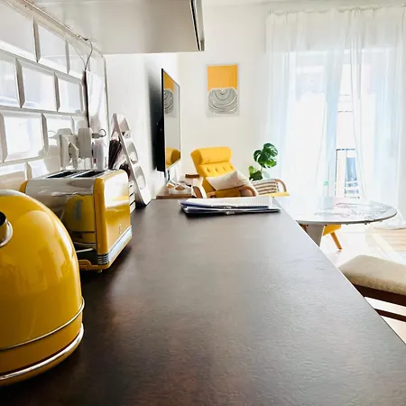 Apartment Lush Botanic Oasis With A Boho Hideaway, Near & Cafes
